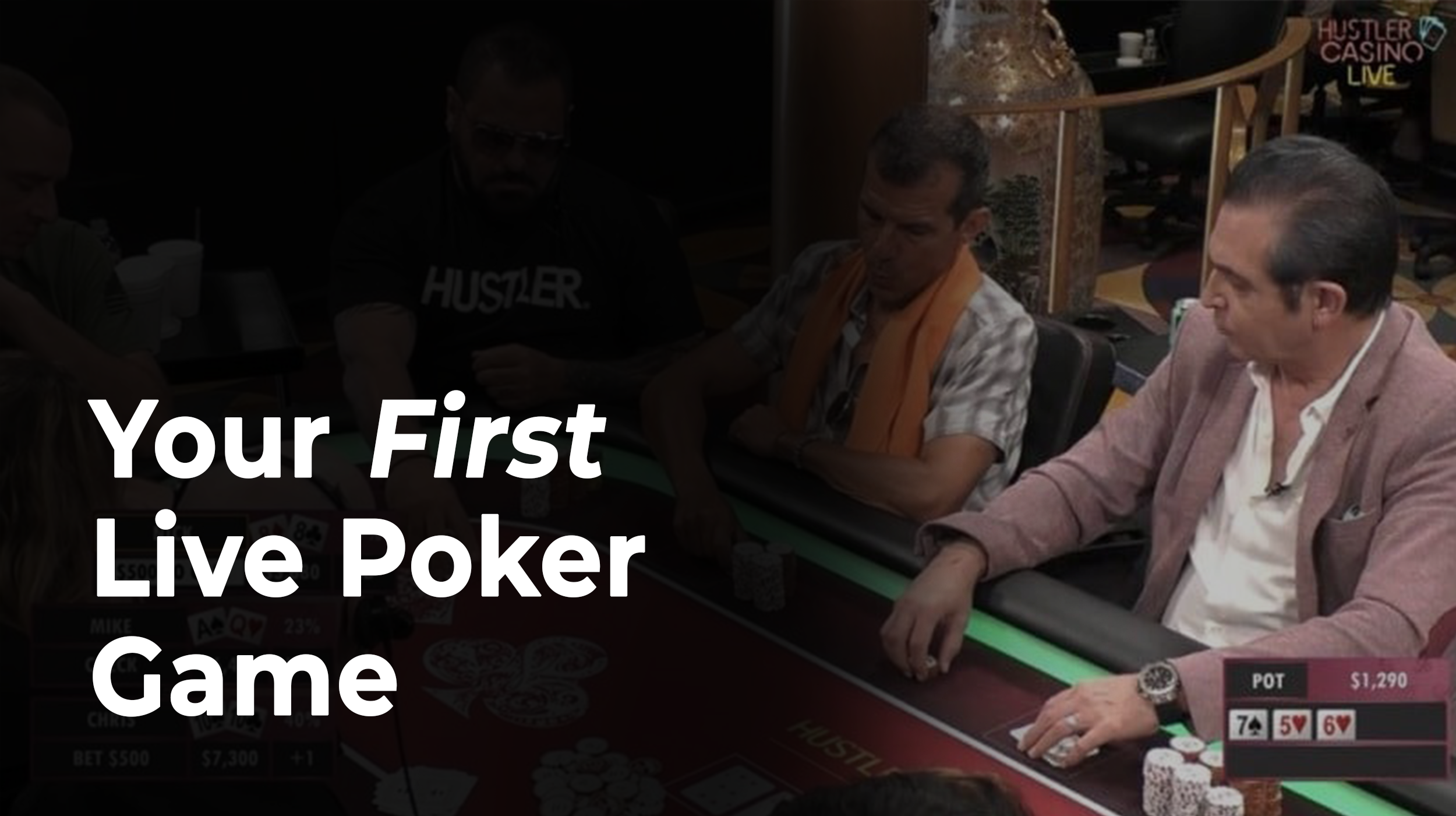 Your First Live Poker Game: What to Expect and How to Prepare
