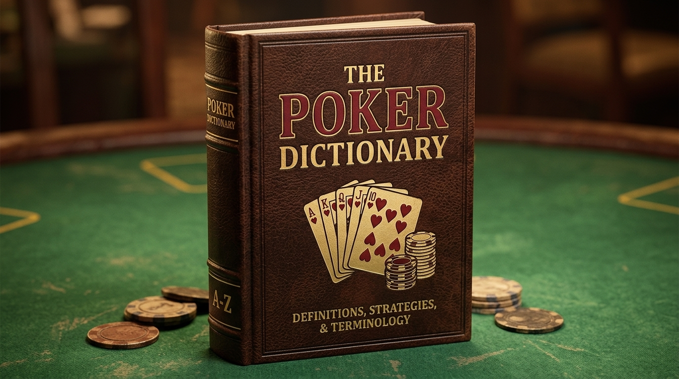 Poker Glossary: Essential Terms Every Player Should Know