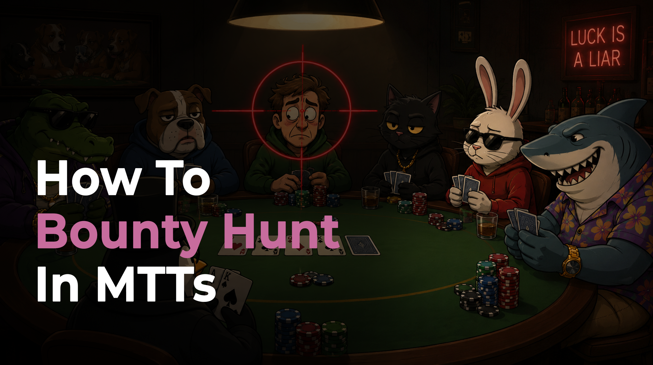 PKO Strategy: The Complete Guide to Bounty Hunting in Poker Tournaments