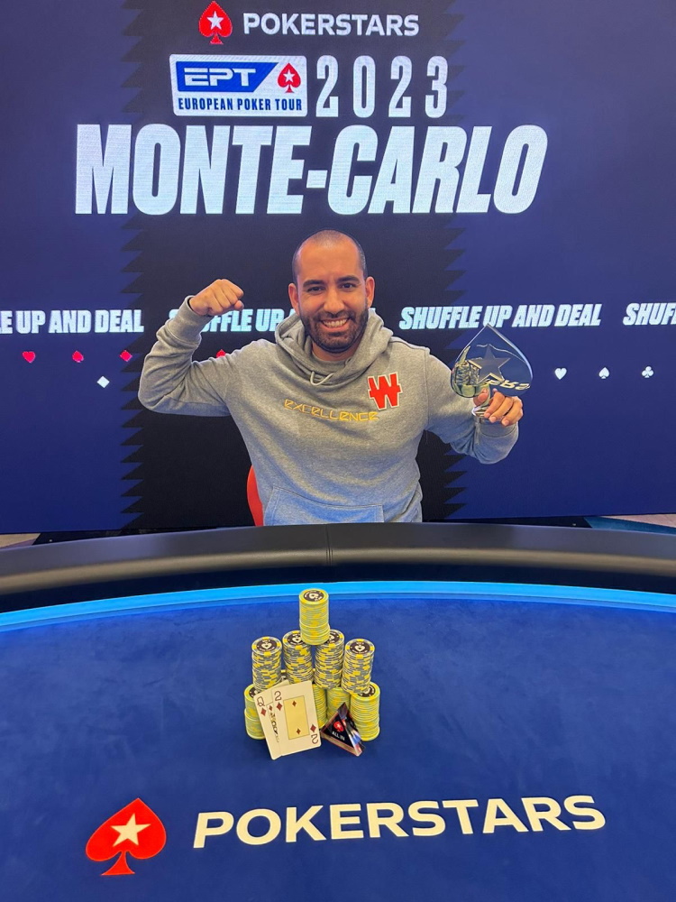 Joao Vieira at an EPT event