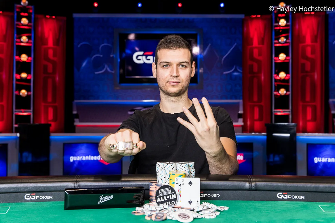 Michael Addamo WSOP 2021