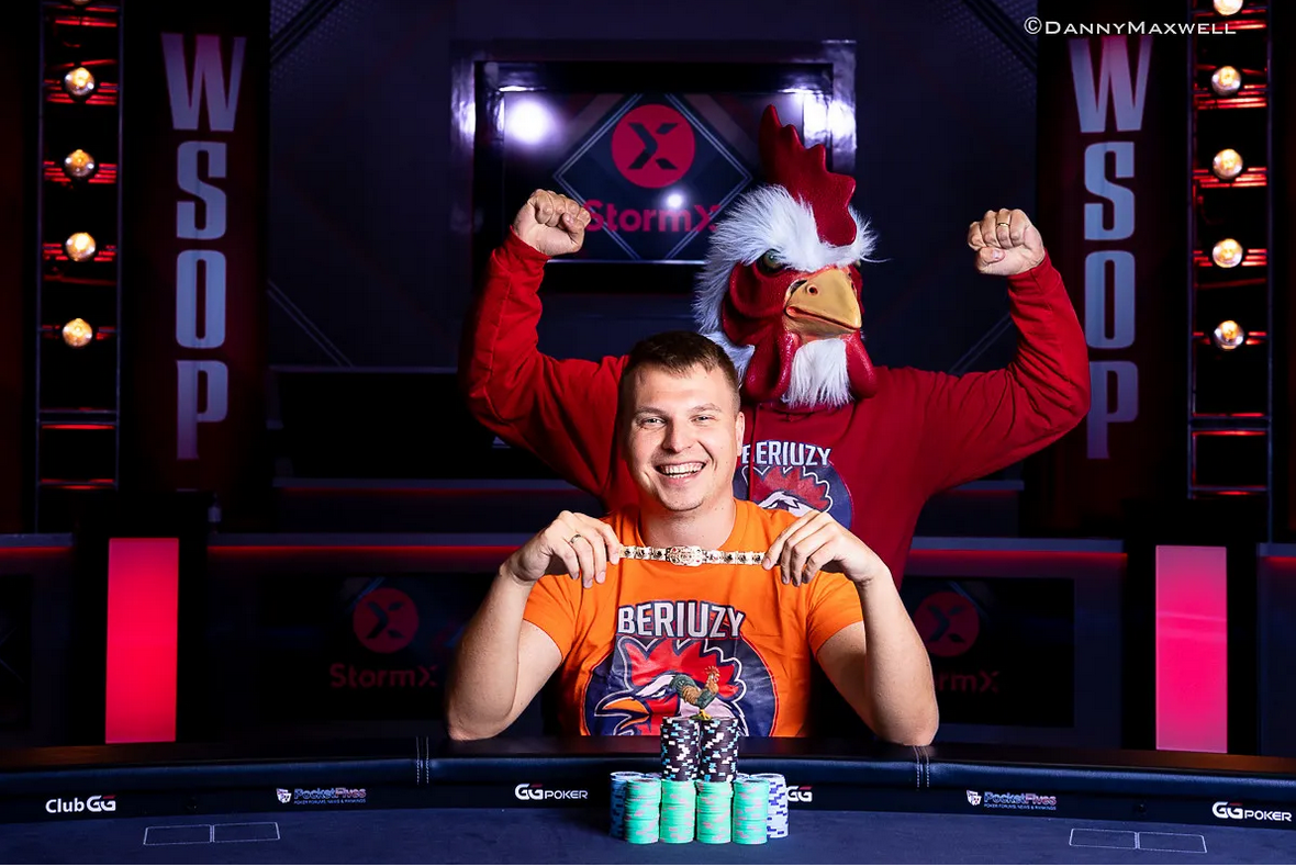 Aleksejs Ponakovs 100k win